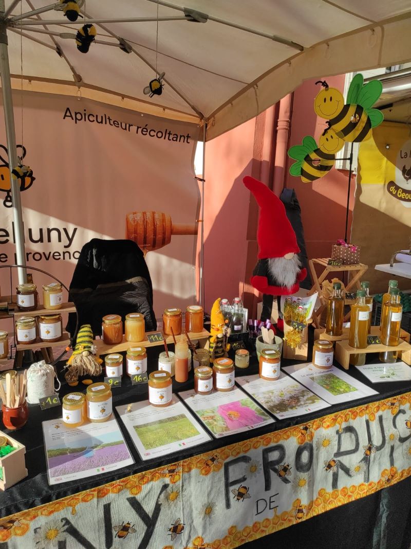 fréjus ok stand de miels