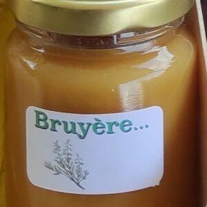 miel de bruyère blanche