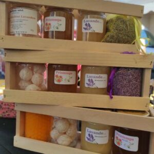 coffret découverte 3 pots de 125g et une surprise