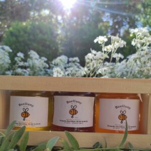 coffret 3 pots 250g